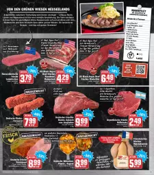 Gazetka promocyjna Hit - Prospekte - Gazetka - ważna od 12.02 do 12.02.2022 - strona 5 - produkty: aceto, aceto balsamico, auer, balsam, balsamico, Bau, Bauer, beef, braten, braun, butter, cevapcici, champignon, champignons, cherrytomaten, eier, eis, Elan, elle, ente, filet, fleisch, gewürz, gin, gulasch, hackfleisch, hüftsteak, hüftsteaks, jungbullen, knoblauch, lachs, lack, lamm, lammlachse, mais, milch, natur, nuss, olive, oliven, olivenöl, pfanne, pfeffer, pute, putenbrust, Ragout, reis, rind, rinder, rinderfilet, roastbeef, rum, rumpsteak, sahne, salz, schnitzel, steak, steaks, tagliatelle, teller, Ti, Tiere, tomate, tomaten, wein, Weißwein, ZTE, zwiebel