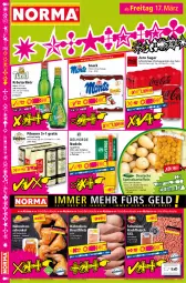 Gazetka promocyjna Norma - Norma - Gazetka - ważna od 20.03 do 20.03.2023 - strona 16 - produkty: braten, brustfilet, bürste, eis, erfrischungsgetränk, filet, filets, flasche, fleisch, getränk, hackfleisch, hähnchenbrust, hähnchenbrustfilet, hähnchenschenkel, henkel, kartoffel, kartoffeln, kräuter, kräuterlikör, krone, lebensmittel, likör, lion, natur, nudel, nudeln, pils, pilsener, reis, sac, schenkel, schwein, schweine, Schweinehackfleisch, snack, spaghetti, speisekartoffeln, Ti, tiefpreis, wein, weine, zucker