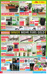 Gazetka promocyjna Norma - Norma - Gazetka - ważna od 20.03 do 20.03.2023 - strona 2 - produkty: abdeckplane, adapter, aqua, Bau, Beba, Bebe, beutel, blume, blumen, Blumenampel, boss, Clogs, decke, dell, Draht, edelstahl, eis, Elan, elle, ente, flieder, Garten, Gartenschere, Gartenvlies, gin, Hylo, kartoffel, kraft, Kraut, Kugel, lamm, Leuchte, LG, messer, Mett, Mode, natur, ndk, Pfau, pflanze, pflanzen, Pflanztopf, reis, ring, rwe, säge, Schere, schlauch, schläuche, Schmetterling, siena, solarleuchte, Spiele, Teleskop, Ti, tisch, tomate, tomaten, topf, Untersetzer, wasser