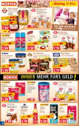 Gazetka promocyjna Norma - Norma - Gazetka - ważna od 20.03 do 20.03.2023 - strona 6 - produkty: aufstrich, beutel, bio, Blüte, Blutorange, bourbon, bourbon vanille, bügel, decor, eier, eierlikör, flasche, frucht, fruchtaufstrich, honig, kakao, LG, likör, mehl, Mett, orange, perlen, Schal, Schale, schlauch, Schmetterling, Ti, torte, vanille, wein, zitrone, zitronen, Zitronenöl, zucker