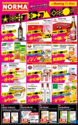 Gazetka promocyjna Norma - Norma - Gazetka - ważna od 20.03 do 20.03.2023 - strona 9 - produkty: asti, Becher, braten, brot, doppelkorn, eis, eistee, flasche, fleisch, französischer weichkäse, Garten, gewürz, Käse, katenschinken, kirsch, kirsche, korn, kräuter, küche, Küchen, kühlregal, leberwurst, likör, Mett, mettwurst, Mon Chéri, natur, pfirsich, pflaster, pils, pralinen, regal, reifen, Rotwurst, schinken, schnitzel, schwein, schweine, schweineschnitzel, steak, tee, Ti, tisch, weichkäse, wein, weine, würfel, wurst, zitrone