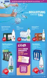 Gazetka promocyjna Getraenke Hoffmann - Prospekte - Gazetka - ważna od 27.06 do 27.06.2026 - strona 2 - produkty: Alwa, angebot, angebote, Bad, Bad Liebenwerda, eis, gerolsteine, gerolsteiner, grapefruit, mineralwasser, natürliches mineralwasser, pfirsich, steiner, Ti, wasser