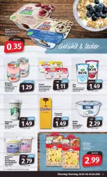 Gazetka promocyjna Markant - Prospekte - Gazetka - ważna od 03.06 do 03.06.2023 - strona 5 - produkty: almighur, almighurt, arla, Becher, caffe, ehrmann, ehrmann almighurt, eis, frischli, kartoffel, kartoffelsalat, kühlmann, leckermäulchen, natur, nudel, nudelsalat, reis, salat, starbucks, Ti, ZTE