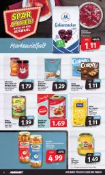 Gazetka promocyjna Markant - Prospekte - Gazetka - ważna od 03.06 do 03.06.2023 - strona 8 - produkty: beutel, bolognese, brötchen, corny, eintöpfe, eis, erasco, gelierzucker, gutes essen, müsli, Müsliriegel, nudel, nudeln, ravioli, reis, riegel, Schwartau, spaghetti, Ti, ZTE, zucker