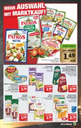 Gazetka promocyjna Marktkauf - Prospekt - Gazetka - ważna od 30.04 do 30.04.2021 - strona 11 - produkty: backfisch, Becher, dell, dip, elle, feta, finesse, fisch, grana, grana padano, hartkäse, herta, honig, houdek, italienischer hartkäse, kabanos, Käse, milka, milkana, Nordsee, padano, parmigiano, parmigiano reggiano, patros, Pecorino, Rana, reggiano, ring, riserva, Schmelzkäse, String, Ti
