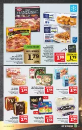 Gazetka promocyjna Marktkauf - Prospekt - Gazetka - ważna od 30.04 do 30.04.2021 - strona 13 - produkty: backofen, backofen fisch, Becher, bordelaise, bruno gelato, culinaria, deka, dell, die ofenfrische, Dr. Oetker, eis, elle, filet, filets, fisch, fischstäbchen, frikadellen, frosta, iglo, intermezzo, lachs, langnese, magnum, natur, nuii, Ofen, pfanne, pfannen, pizza, pizza tradizionale, rahm-gemüse, Ria, schlemmerfilet, Schöller, Ti, tradizionale