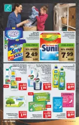 Gazetka promocyjna Marktkauf - Prospekt - Gazetka - ważna od 30.04 do 30.04.2021 - strona 16 - produkty: Bad, balsam, binden, bio, biozidprodukte, bürste, Clin, cosmea, Damenbinden, Dr. Beckmann, dusche, flasche, geschirr, geschirrspülmittel, gin, kraft, natur, papier, Rauch, rwe, Seife, spee, sprühflasche, spülmittel, sunil, Tasche, taschen, taschentücher, Ti, toilettenpapier, tücher, vollwaschmittel, waschmittel