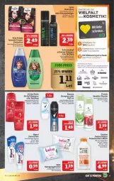 Gazetka promocyjna Marktkauf - Prospekt - Gazetka - ważna od 30.04 do 30.04.2021 - strona 17 - produkty: Ambre Solaire, Bebe, Colorationen, creme, decke, deo, deospray, Diadermine, dusche, elvital, flasche, Frosch, garnier, gutschein, haarspray, kosmetik, milch, Nuance, oder schaumfestiger, Palette, Reinigung, reinigungstücher, rexona, roll-on, Roller, schauma, schauma shampoo, schaumfestiger, schwarzkop, schwarzkopf, shampoo, shampoo oder spülung, Signal, sonnenschutz, spülung, syoss, theramed, Ti, tücher, vita, wasser, Yo, zahncreme