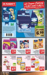 Gazetka promocyjna Marktkauf - Prospekt - Gazetka - ważna od 30.04 do 30.04.2021 - strona 18 - produkty: Alwa, bebivita, bio, catsan, coupon, coupons, eis, erde, felix, flasche, freche freunde, frucht, früchte, fruchtsaft, getränk, gin, hipp, mineralwasser, mit gemüse, natur, natura, nudel, purina, pute, reis, saft, schinken, snack, snacks, sofortrabatt, tee, Ti, Trockennahrung, vita, wasser, whiskas