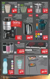 Gazetka promocyjna Marktkauf - Prospekt - Gazetka - ważna od 30.04 do 30.04.2021 - strona 20 - produkty: auto, Becher, edelstahl, eis, espresso, Espressokocher, herdarten, HP, isolierkanne, kaffee, kaffeemaschine, Kocher, Kochplatten, latte, Leuchte, LG, messer, reis, Schal, tasse, Ti, tisch, topf, wasser