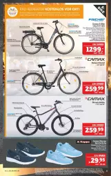 Gazetka promocyjna Marktkauf - Prospekt - Gazetka - ważna od 30.04 do 30.04.2021 - strona 25 - produkty: abus, akku, batterie, Bau, beleuchtung, bett, E-Bike, eis, elle, Fahrrad, felgen, fisch, fische, Fischer, gabel, hochbett, kappa, Kette, kleid, Kleidung, LG, mam, Mountainbike, nexus, reis, rücklicht, rücktrittbremse, rwe, sattel, Schal, schuhe, shimano, Sport, sportschuhe, teller, Ti, usb
