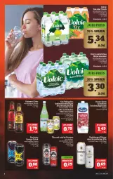 Gazetka promocyjna Marktkauf - Prospekt - Gazetka - ważna od 30.04 do 30.04.2021 - strona 40 - produkty: Alwa, Berger, cider, cola, eis, elle, flasche, frucht, fruchtsaft, fruchtsaftgetränk, getränk, gin, krombache, krombacher, krombacher pils, mineralwasser, natürliches mineralwasser, pils, pilsner, radeberger, radeberger pilsner, reis, Rockstar, saft, san pellegrino, tee, Ti, volvic, volvic natürliches, wasser, ZTE