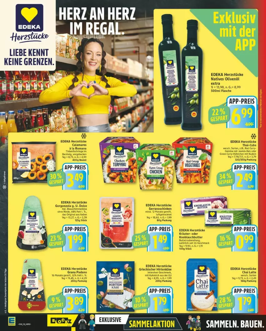 Aktueller Prospekt Edeka - Prospekte - von 04.08 bis 09.08.2025 - strona 10