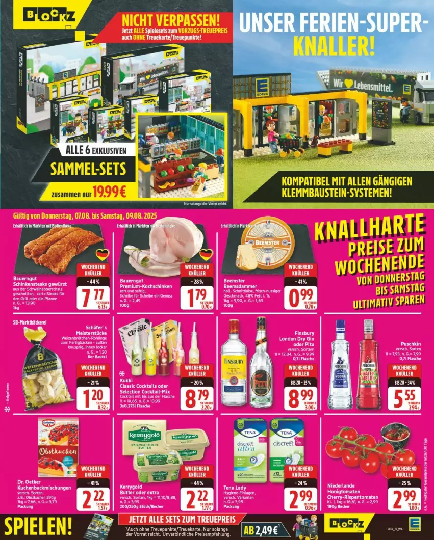 Aktueller Prospekt Edeka - Prospekte - von 04.08 bis 09.08.2025 - strona 15 - produkty: LG, Ti