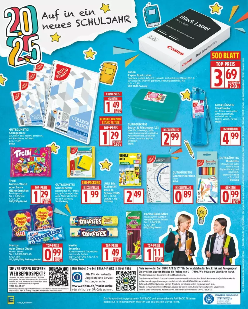 Aktueller Prospekt Edeka - Prospekte - von 04.08 bis 09.08.2025 - strona 16 - produkty: angebot, angebote, deka, eis, elle, reis, telefon, Ti, top-preis, uhr