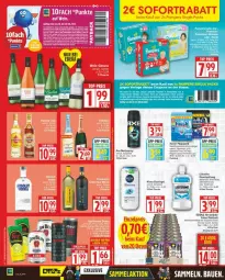 Gazetka promocyjna Edeka - Prospekte - Gazetka - ważna od 09.08 do 09.08.2025 - strona 14 - produkty: alleinfuttermittel, arla, baby-dry, coupon, coupons, deka, duschgel, eis, Finish, flasche, geschirr, listerine, maschinenreiniger, mundspülung, nivea, pampers, reiniger, reis, Ria, sim, sofortrabatt, spülmaschinen, spülung, Ti