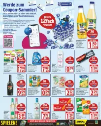 Gazetka promocyjna Edeka - Prospekte - Gazetka - ważna od 09.08 do 09.08.2025 - strona 7 - produkty: arla, Becher, beutel, biscoff, calgon, colgate, coupon, coupons, creme, deka, deo, deospray, eis, elkos, ente, feta, flasche, frucht, fruchtsäfte, henkel, houdek, karamell, Käse, käsescheiben, LG, mac, mandarin-orangen, milch, milram, moselland, Nektar, orange, orangen, payback, Reibekäse, reis, Ria, säfte, schnittkäse, schnittkäsescheiben, Spezi, Ti, waschmittel, wasser, wasserenthärter, wein, weine, zahncreme, ZTE