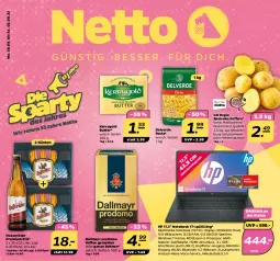 Gazetka promocyjna Netto - Woche 35 - Gazetka - ważna od 02.09 do 02.09.2023 - strona 1 - produkty: akku, alexa, bohne, bohnen, butter, dallmayr, dallmayr prodomo, deo, eier, eis, erde, hasseröder, HDMI, HP, kaffee, kartoffel, kartoffeln, kerrygold, kopfhörer, lautsprecher, notebook, pasta, pils, premium pils, prodomo, radeon, ryzen, sac, speisekartoffeln, ssd, SSD-Speicher, Ti, usb