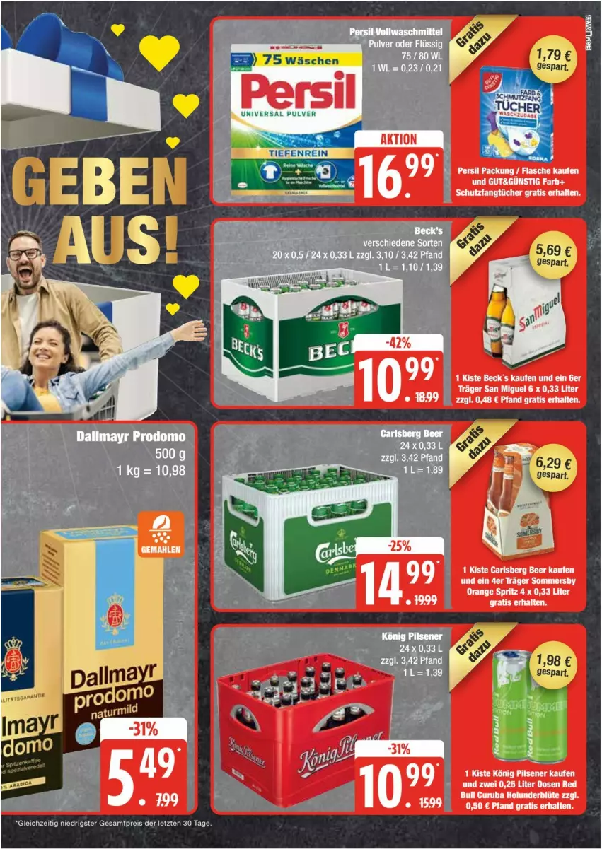 Aktueller Prospekt Edeka - Prospekte - von 28.10 bis 02.11.2024 - strona 3 - produkty: Blüte, eis, holunder, holunderblüte, reis, Ti, ZTE