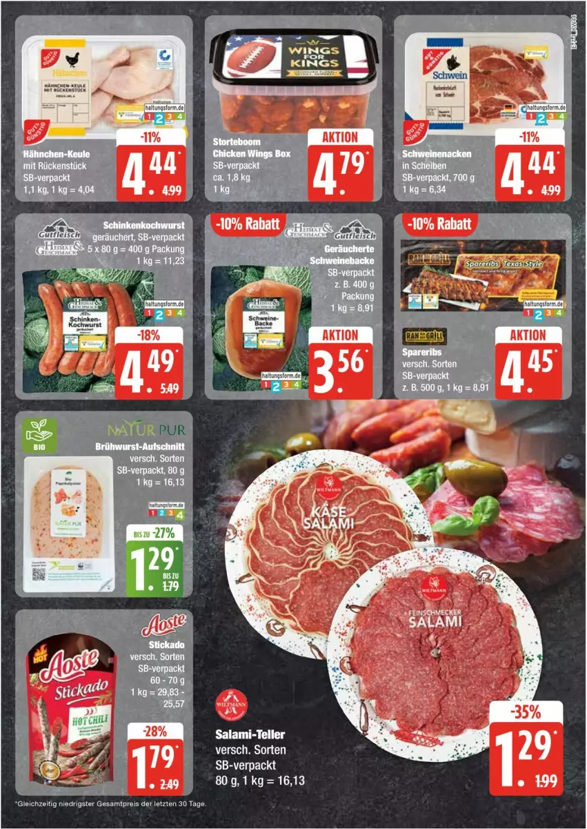 Aktueller Prospekt Edeka - Prospekte - von 28.10 bis 02.11.2024 - strona 7 - produkty: eis, reis, rwe, stickado, Ti, ZTE