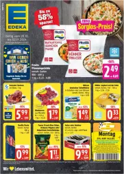 Gazetka promocyjna Edeka - Prospekte - Gazetka - ważna od 02.11 do 02.11.2024 - strona 1 - produkty: barilla, beere, beeren, driscoll's, eis, frosta, himbeer, himbeere, himbeeren, joghur, joghurt, joghurt mit der ecke, kartoffel, lebensmittel, Müller, pasta, pfanne, pfannen, reis, tee, Ti, ZTE