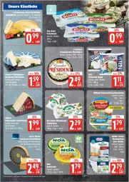 Gazetka promocyjna Edeka - Prospekte - Gazetka - ważna od 02.11 do 02.11.2024 - strona 10 - produkty: arla, arla buko, Buko, deka, eis, frischkäse, Käse, mac, milch, reis, tee, Ti, ZTE