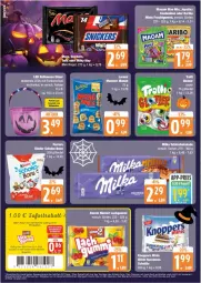 Gazetka promocyjna Edeka - Prospekte - Gazetka - ważna od 02.11 do 02.11.2024 - strona 16 - produkty: beutel, coupon, deka, eimer, eis, frucht, fruchtgummi, haribo, henkel, lachgummi, lorenz, maoam, nimm2, nuss, reis, snickers, sofortrabatt, storck, Ti, ZTE