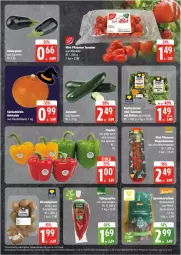 Gazetka promocyjna Edeka - Prospekte - Gazetka - ważna od 02.11 do 02.11.2024 - strona 5 - produkty: bio, deka, edeka bio, eis, Kürbis, paprika, pflaume, pflaumen, reis, Spitzpaprika, Ti, tomate, tomaten, ZTE
