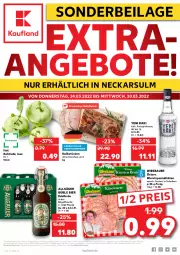 Gazetka promocyjna Kaufland - Spezielle Angebote - Gazetka - ważna od 30.03 do 30.03.2022 - strona 1 - produkty: angebot, angebote, auer, Bau, Bauer, bier, bügel, bügelflasche, eis, flasche, fleisch, ilag, Kalbfleisch, kohlrabi, LG, reis, Spezi, Ti, wiesbauer, wurst, yeni raki, ZTE