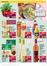 Gazetka promocyjna Kaufland - Spezielle Angebote - Gazetka - ważna od 30.03 do 30.03.2022 - strona 5 - produkty: alkohol, almdudler, angebot, angebote, aperitif, aufstrich, bio, Blüte, brot, brotaufstrich, dessert, desserts, dressing, eimer, eis, fleisch, frucht, fruchtfleisch, gin, gurke, gurken, Heu, holunder, holunderblüte, hugo, joghur, joghurt, kabinett, käfer, Käse, kirsch, kirsche, kräuter, küche, limo, limonade, mit frucht, natur, orangina, radieschen, radler, rezept, rezepte, roséwein, rouge, salat, sekt, Ti, tisch, wein