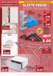 Gazetka promocyjna Kaufland - Spezielle Angebote - Gazetka - ważna od 30.03 do 30.03.2022 - strona 6 - produkty: angebot, Bad, Badewanne, Bau, bügel, Cap, decke, Deckel, eis, Holz, kleid, kleider, kleiderbügel, korb, lack, latte, reis, Schrank, Ti, Trockner, unterschrank, Wanne, wäschetrockner, waschmaschine, waschmaschinen, ZTE