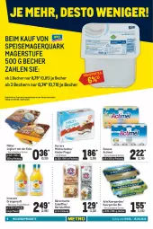 Gazetka promocyjna Metro - Food - Gazetka - ważna od 15.06 do 15.06.2022 - strona 8 - produkty: actimel, arla, auto, bärenmarke, Becher, bio, danone, eis, eiskaffee, ferrero, flasche, fleisch, frucht, fruchtfleisch, Innocent, joghur, joghurt, joghurt mit der ecke, kaffee, Kinder, kinder pingui, milch, Milchschnitte, molkereiprodukte, Müller, orange, orangen, orangensaft, pingui, quark, reis, saft, Ti, tisch