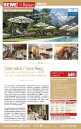 Gazetka promocyjna Rewe Reisen - Reiseprospekt - Gazetka - ważna od 30.09 do 30.09.2022 - strona 30 - produkty: axe, Bad, Bademantel, bett, buch, dusche, eier, eis, Elan, Garten, getränk, gutschein, inklusivleistungen, mab, Mantel, Mode, natur, pool, rama, reis, salat, Ti, uhr, wellnessbereich, ZTE