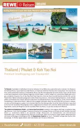 Gazetka promocyjna Rewe Reisen - Reiseprospekt - Gazetka - ważna od 30.09 do 30.09.2022 - strona 8 - produkty: aqua, Bad, buch, Cap, decke, dusche, eier, eis, ente, erde, Kajak, leine, Liege, pool, reis, rum, Schal, schirme, Spezi, Sport, Ti, tisch, uhr, Vegeta, wasser, Wassersport