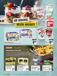 Gazetka promocyjna Edeka - Angebote der Woche - Gazetka - ważna od 07.10 do 07.10.2023 - strona 10 - produkty: angebot, angebote, Becher, Bergkäse, bio, butter, eis, joghur, joghurt, kaffee, kaffeegenuss, Käse, kirsch, landliebe, landliebe joghurt, milch, milram, nuss, Ofen, pfeffer, quark, reis, röstzwiebeln, sahne, sahne joghurt, salz, schlagsahne, super-knüller, zott, ZTE, zwiebel, zwiebeln
