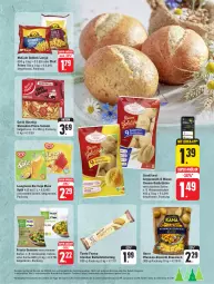 Gazetka promocyjna Edeka - Angebote der Woche - Gazetka - ważna od 07.10 do 07.10.2023 - strona 11 - produkty: angebot, blätterteig, brötchen, butter, coppenrath, coupon, coupons, deka, eis, frosta, gnocchi, Golden Longs, Goldstücke, küche, langnese, langnese eis, mccain, nuss, Ofen, pfanne, pfannen, pizza, rabatt-coupon, Rana, reis, salami, steinofen, steinofen pizza, super-knüller, tante fanny, Ti, weizenbrötchen, ZTE