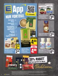 Gazetka promocyjna Edeka - Angebote der Woche - Gazetka - ważna od 07.10 do 07.10.2023 - strona 12 - produkty: angebot, angebote, bärenmarke, Cap, cappuccino, cin, coupon, coupons, dallmayr, decke, deka, eis, flasche, kaffee, kölln, krüger, milch, müsli, nuss, porridge, rabatt-coupon, reis, schoko, sim, super-knüller, tassimo, Ti, ZTE