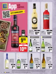 Gazetka promocyjna Edeka - Angebote der Woche - Gazetka - ważna od 07.10 do 07.10.2023 - strona 16 - produkty: amaro, angebot, auer, Bad, burgunder, campari, cin, coupon, coupons, deka, eier, eierlikör, eis, elle, flasche, gin, grauer burgunder, jules mumm, likör, mm extra, Müller, Müller-Thurgau, mumm, nuss, ortenauer, primitivo, rabatt-coupon, rama, ramazzott, ramazzotti, reis, sekt, super-knüller, Ti, verpoorten, wein, zott, ZTE