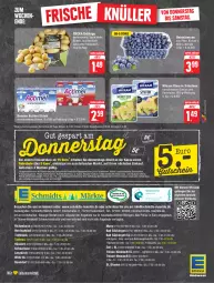 Gazetka promocyjna Edeka - Angebote der Woche - Gazetka - ważna od 07.10 do 07.10.2023 - strona 24 - produkty: actimel, actimel drink, angebot, angebote, Bad, beere, beeren, brie, Clin, danone, danone actimel drink, deka, drink, eduscho, eis, Elan, elle, fisch, guthabenkarte, gutschein, heidelbeere, heidelbeeren, Heu, kaffee, Käse, milch, milram, papier, reis, Schal, Schale, super-knüller, Tchibo, telefon, Ti, uhr, wasser, ZTE