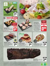 Gazetka promocyjna Edeka - Angebote der Woche - Gazetka - ważna od 07.10 do 07.10.2023 - strona 3 - produkty: auer, aufschnitt, Bau, Bauer, bier, bierschinken, dell, eis, elle, fleisch, fleischsalat, Kalbfleisch, leberwurst, LG, lyoner, mit kalbfleisch, paprika, pfanne, pfannen, reifen, reis, rezept, rezepte, rind, rindfleisch, salat, schinken, schinkenwurst, schnitten, serrano, super-knüller, Ti, wiener, wiener würstchen, wurst, würstchen, Yo, ZTE