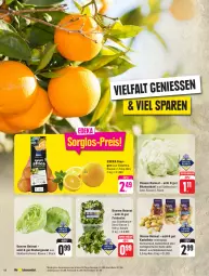 Gazetka promocyjna Edeka - Angebote der Woche - Gazetka - ważna od 07.10 do 07.10.2023 - strona 6 - produkty: blume, blumen, blumenkohl, deka, eis, eisbergsalat, feldsalat, kartoffel, kartoffeln, mehl, orange, orangen, reis, salat, Schal, Schale, super-knüller, Ti, ZTE