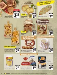 Gazetka promocyjna Edeka - Angebote der Woche - Gazetka - ważna od 07.10 do 07.10.2023 - strona 8 - produkty: auer, backwaren, Bau, Bauer, brezel, Brezeln, brot, brötchen, deka, Dinkelbrot, discount, eis, Guglhupf, Hefe, korn, kuchen, Laugenbrezel, Laugenstange, lieken, mehl, Ofen, Plunder, pudding, regal, reis, snack, Speck, steinofen, Ti, urkorn, WICK, ZTE, zwiebel