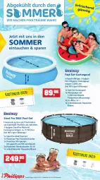 Gazetka promocyjna Thomas Philipps - Prospektwerbung - Gazetka - ważna od 25.06 do 25.06.2022 - strona 15 - produkty: Garten, pool, Pool-Sicherheitsleiter, Ria, steel pro, tee, Ti