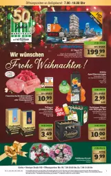 Gazetka promocyjna Marktkauf - Prospekt - Gazetka - ważna od 24.12 do 24.12.2021 - strona 1 - produkty: Berger, bier, bitburger, braten, burger, dallmayr, deka, gulasch, HDMI, Jubiläums, kaffee, pils, pilsner, prodomo, radeberger, radeberger pilsner, rind, rinder, Rinderroulade, rinderrouladen, rouladen, schmorbraten, smart tv, Ti, uhr, usb