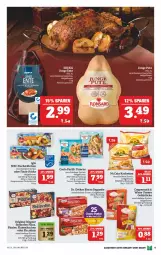 Gazetka promocyjna Marktkauf - Prospekt - Gazetka - ważna od 24.12 do 24.12.2021 - strona 15 - produkty: baguette, Bistro Baguette, Cif, coppenrath, Dr. Oetker, ente, fisch, fischstäbchen, flammkuchen, gin, Goldstücke, Kette, Kroketten, kuchen, lamm, mccain, oder piccolinis, original wagner, piccolinis, prawns, pute, Ti, wagner