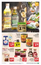 Gazetka promocyjna Marktkauf - Prospekt - Gazetka - ważna od 24.12 do 24.12.2021 - strona 17 - produkty: aktionspreis, bolognese, cola, coupon, coupons, creme, deka, dessert, desserts, Dr. Oetker, eis, flasche, grütze, Kühne, maggi, miracel, miracel whip, mousse, nuss, olive, oliven, olivenöl, pasta, pudding, reis, salat, salatcreme, sauce, Schwartau, Spezi, Ti, Yo