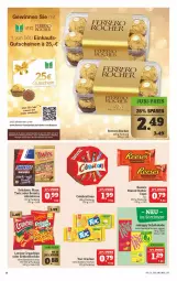 Gazetka promocyjna Marktkauf - Prospekt - Gazetka - ważna od 24.12 do 24.12.2021 - strona 18 - produkty: bounty, butter, chips, cracker, crunchips, deka, ferrero, Ferrero Rocher, gutschein, gutscheine, lorenz, lorenz crunchips, peanut butter, Reese's, ring, sac, snickers, Ti, tuc