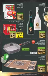 Gazetka promocyjna Marktkauf - Prospekt - Gazetka - ważna od 24.12 do 24.12.2021 - strona 3 - produkty: coca-cola, cola, decke, Deckel, eis, elle, fanta, flasche, fürst von metternich, gin, Glasdeckel, haushaltstücher, Mett, metternich, Mezzo Mix, pfanne, Puzzle, reis, schubladen, sekt, sprite, Ti, tisch, tücher