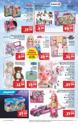 Gazetka promocyjna Marktkauf - Prospekt - Gazetka - ważna od 24.12 do 24.12.2021 - strona 31 - produkty: ACC, accessoires, Barbie, Buggy, dell, eis, elle, Haarschmuck, Jungfrau, kleid, Kleidung, Malibu, Mode, playmobil, Plüsch, Puppe, reis, Schmuck, Schmuckset, tablet, tee, teller, Ti