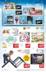 Gazetka promocyjna Marktkauf - Prospekt - Gazetka - ważna od 24.12 do 24.12.2021 - strona 33 - produkty: Bau, buch, dell, eis, elle, koffer, Mode, Plüsch, Puzzle, quad, Quadro, reis, spielzeug, teller, Ti